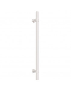 Maniglie per Mobili 10 pz Argento 192 mm in Acciaio Inox 2