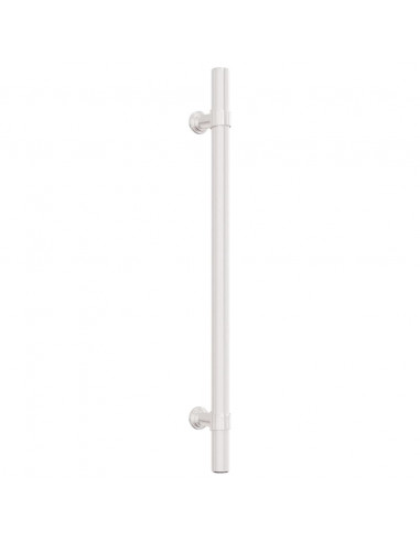 Maniglie per Mobili 10 pz Argento 192 mm in Acciaio Inox