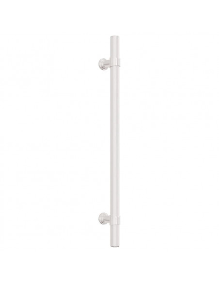 Maniglie per Mobili 10 pz Argento 192 mm in Acciaio Inox