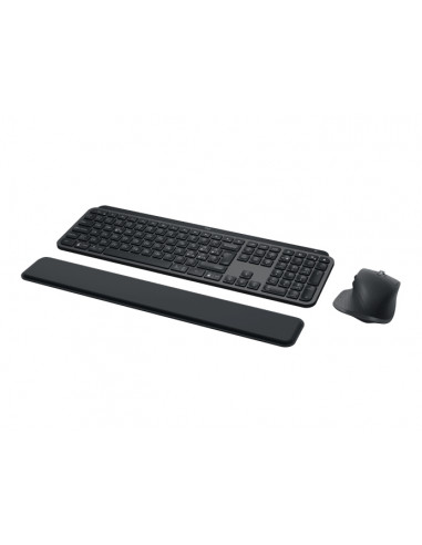 Logitech MX Keys S Combo tastiera Mouse incluso Ufficio RF senza fili + Bluetooth QWERTY Italiano Grafite