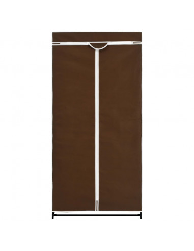 Armadio Marrone 75x50x160 cm