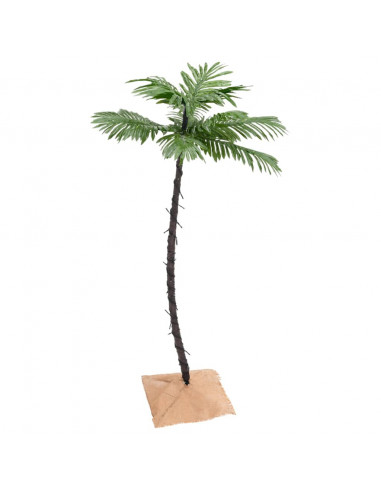Palma con LED Bianco Caldo 72 LED 120 cm