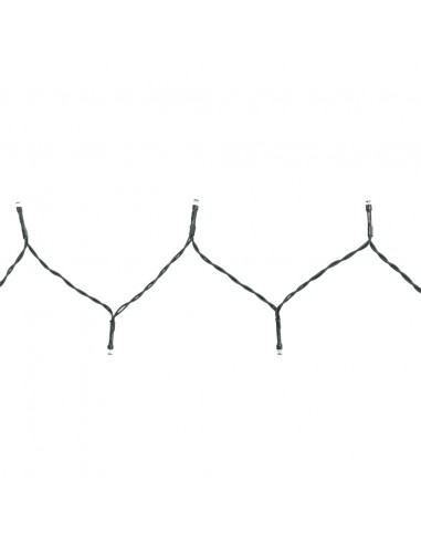 Rete di Luce per Albero di Natale 210 LED Multicolore 210 cm