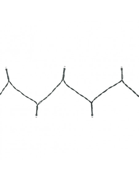 Rete di Luce per Albero di Natale 210 LED Multicolore 210 cm