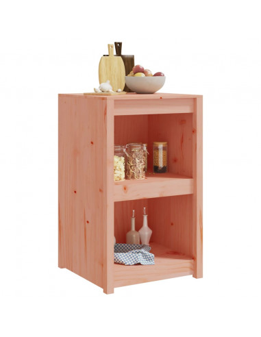 Mobile da Cucina da Esterno 55x55x92 cm Legno Massello di Douglas