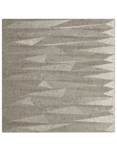 Pannelli Murali 24 pz Beton 50x50 cm XPS 6 m² Pietra 2