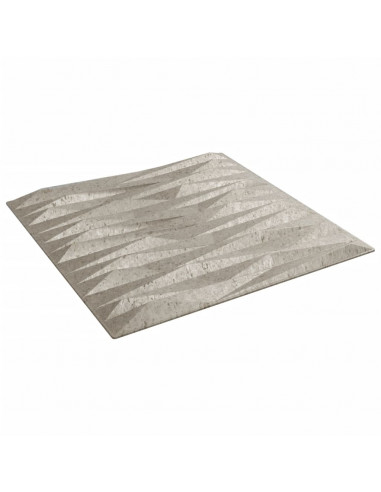 Pannelli Murali 24 pz Beton 50x50 cm XPS 6 m² Pietra
