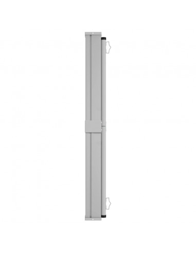 Tenda Laterale Retrattile per Patio 140x600 cm Blu