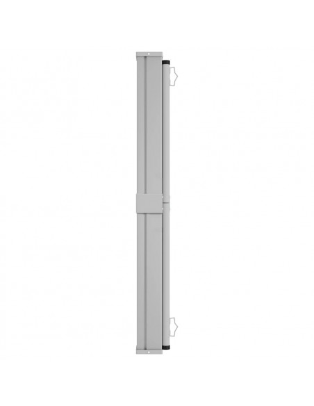 Tenda Laterale Retrattile per Patio 140x600 cm Blu