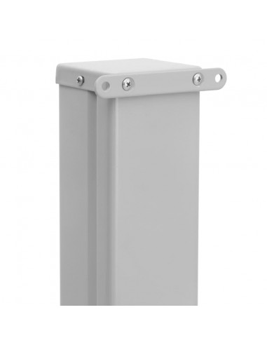 Tenda Laterale Retrattile per Patio 140x600 cm Blu