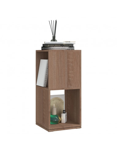 Armadietto Girevole Rovere Sonoma 34,5x34,5x75,5 cm Truciolato