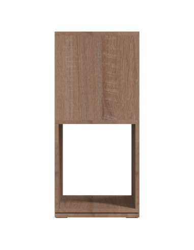 Armadietto Girevole Rovere Sonoma 34,5x34,5x75,5 cm Truciolato