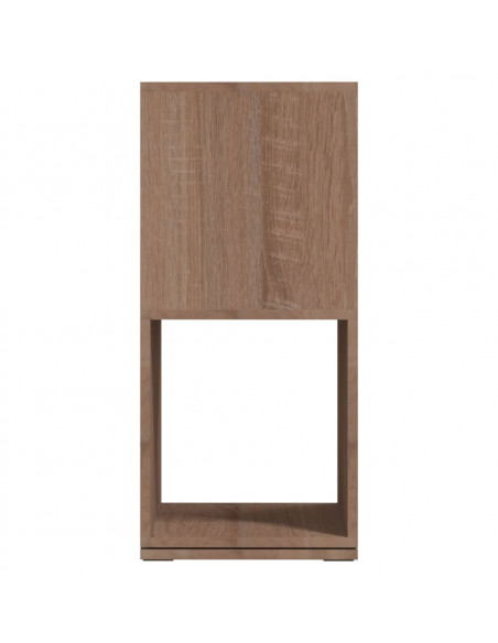 Armadietto Girevole Rovere Sonoma 34,5x34,5x75,5 cm Truciolato