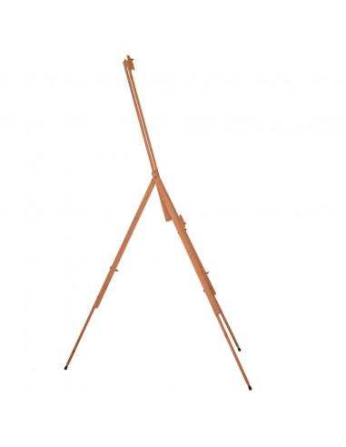 Cavalletto 100x104x172 cm in Legno Massello di Faggio