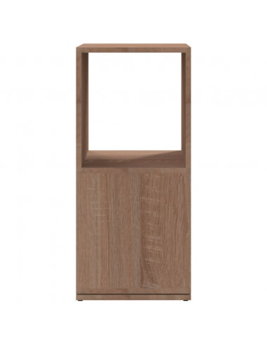 Armadietto Girevole Rovere Sonoma 34,5x34,5x75,5 cm Truciolato