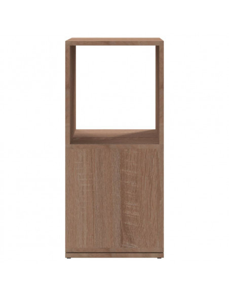 Armadietto Girevole Rovere Sonoma 34,5x34,5x75,5 cm Truciolato
