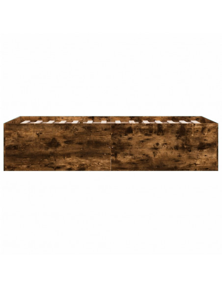 Giroletto Rovere Fumo 100x200 cm in Legno Multistrato