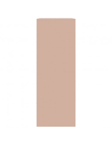 Credenza Rosa 67x39x107 cm in Acciaio