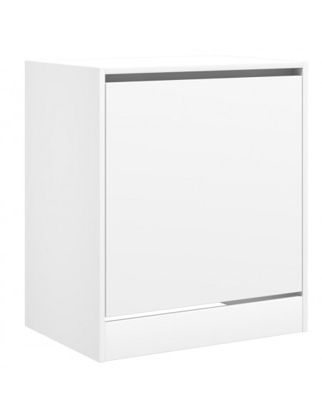 Scarpiera Bianca 60x42x69 cm in Legno Multistrato