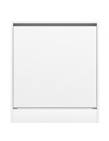 Scarpiera Bianca 60x42x69 cm in Legno Multistrato