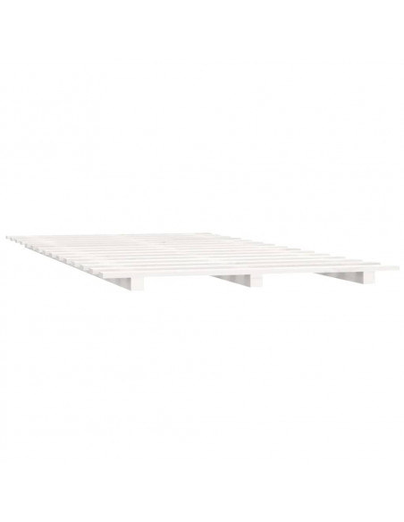 Giroletto Bianco 150x200 cm in Legno Massello di Pino