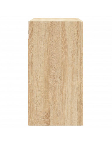 Armadietto a Muro Rovere Sonoma 60x31x60 cm Legno Multistrato