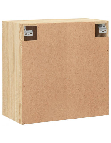 Armadietto a Muro Rovere Sonoma 60x31x60 cm Legno Multistrato