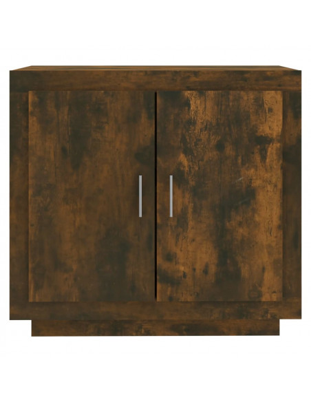 Credenza Rovere Anticato 80x40x75 cm in Legno Multistrato