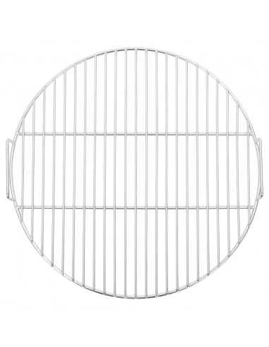 Griglia con Maniglie Rotonda Ø44,5 cm in Acciaio Inox 304