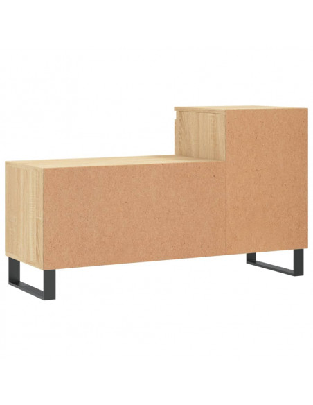 Scarpiera Rovere Sonoma 102x36x60 cm in Legno Multistrato