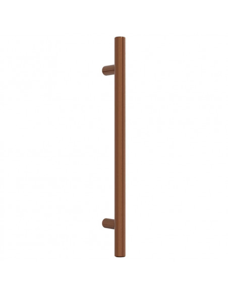 Maniglie per Mobili 20 pz Bronzo 160 mm in Acciaio Inox