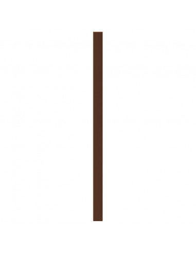 Maniglie per Mobili 10 pz Bronzo 224 mm in Acciaio Inox