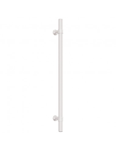 Maniglie per Mobili 5pz Argento 224mm in Acciaio Inox