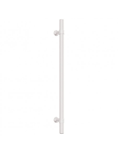 Maniglie per Mobili 5pz Argento 224mm in Acciaio Inox