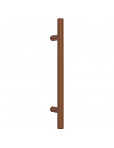 Maniglie per Mobili 10pz Bronzo 128mm in Acciaio Inox 2