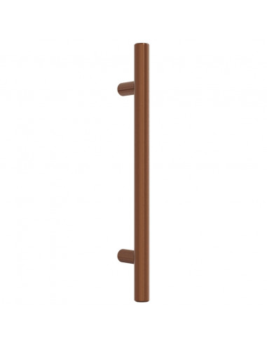 Maniglie per Mobili 10pz Bronzo 128mm in Acciaio Inox