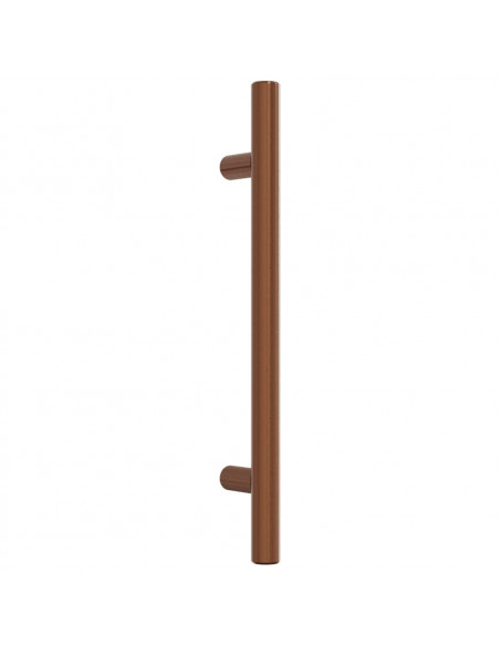 Maniglie per Mobili 10pz Bronzo 128mm in Acciaio Inox