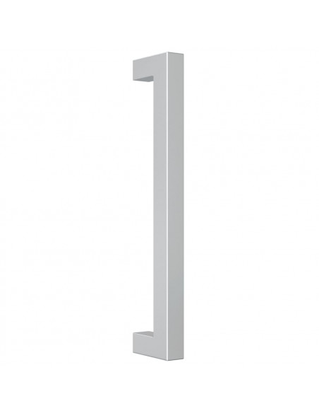 Maniglie per Mobili 10pz Argento 160mm in Acciaio Inox