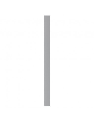 Maniglie per Mobili 10pz Argento 160mm in Acciaio Inox