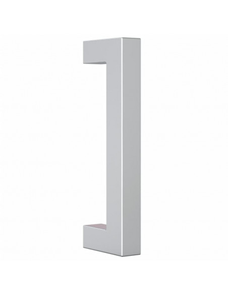 Maniglie per Mobili 10pz Argento 96mm in Acciaio Inox