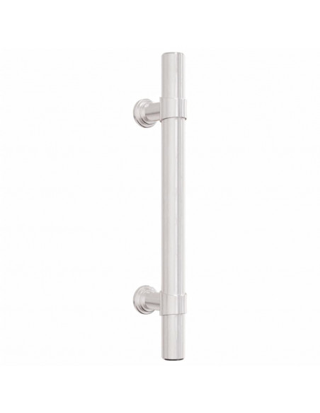 Maniglie per Mobili 10pz Argento 96mm in Acciaio Inox