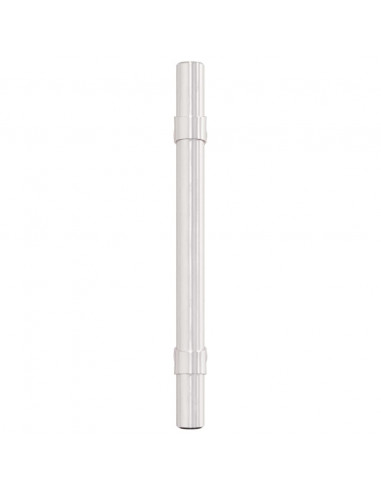 Maniglie per Mobili 10pz Argento 96mm in Acciaio Inox