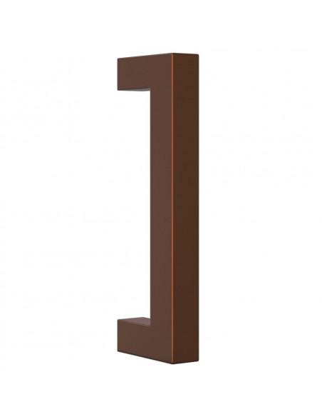 Maniglie per Mobili 10pz Bronzo 96mm in Acciaio Inox