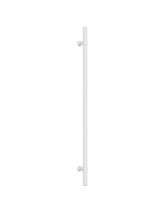 Maniglie per Mobili 5pz Argento 320mm in Acciaio Inox 2