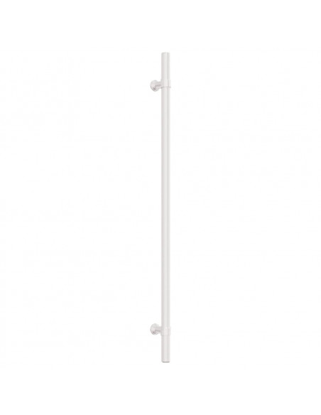 Maniglie per Mobili 5pz Argento 320mm in Acciaio Inox