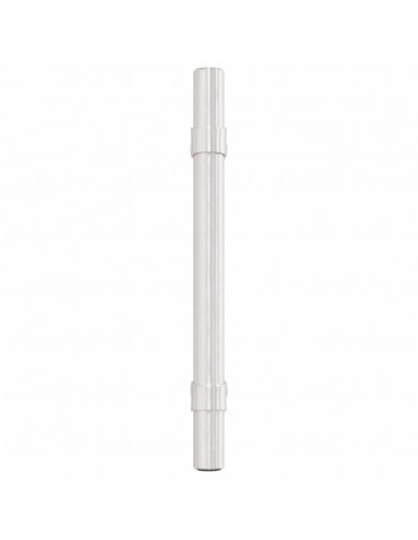 Maniglie per Mobili 20pz Argento 96mm in Acciaio Inox