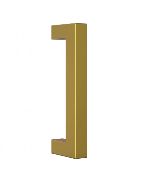 Maniglie per Mobili 20 pz Oro 96 mm in Acciaio Inox