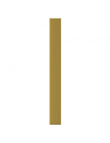 Maniglie per Mobili 20 pz Oro 96 mm in Acciaio Inox