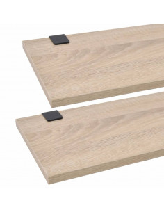 Set Mobili da Bagno 9 pz con Lavabo e Rubinetto Beige 2