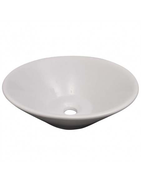 Set Mobili da Bagno 9 pz con Lavabo e Rubinetto Beige